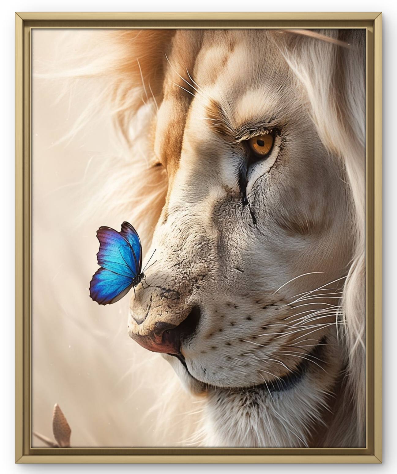 Quadro Decorativo – Força e Leveza