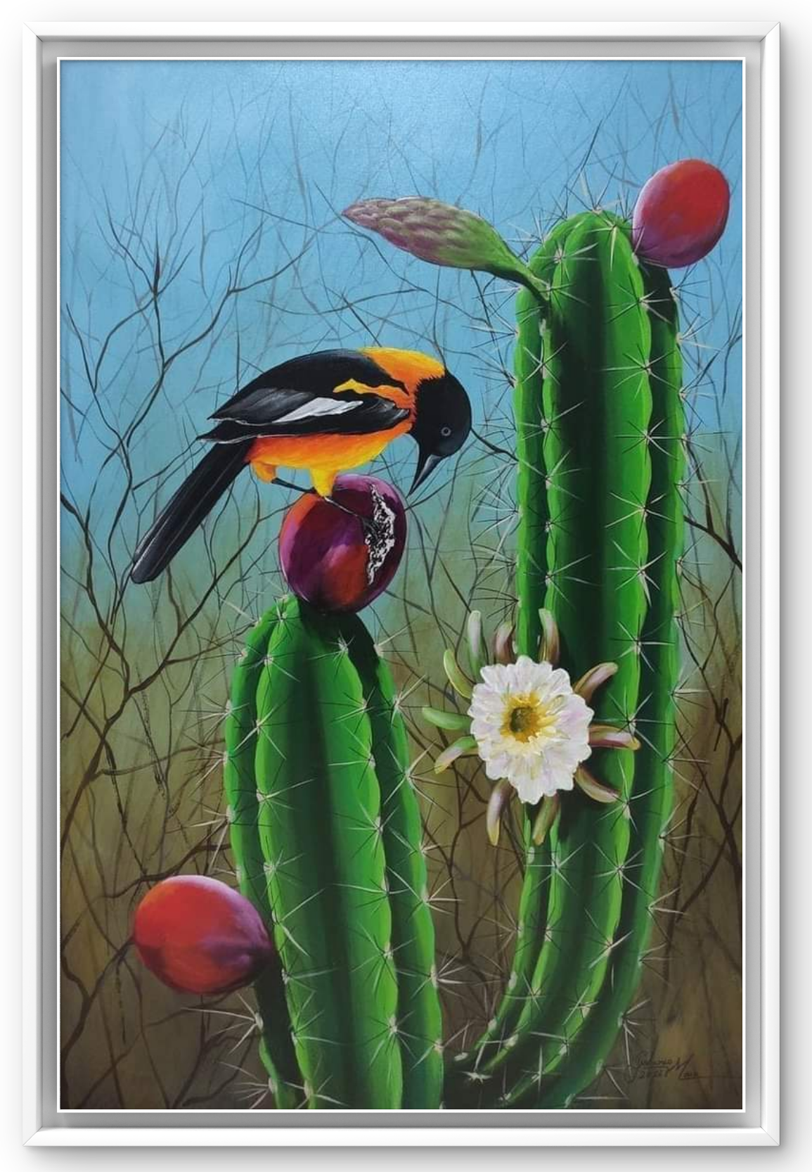 Quadro Decorativo – Natureza do Sertão