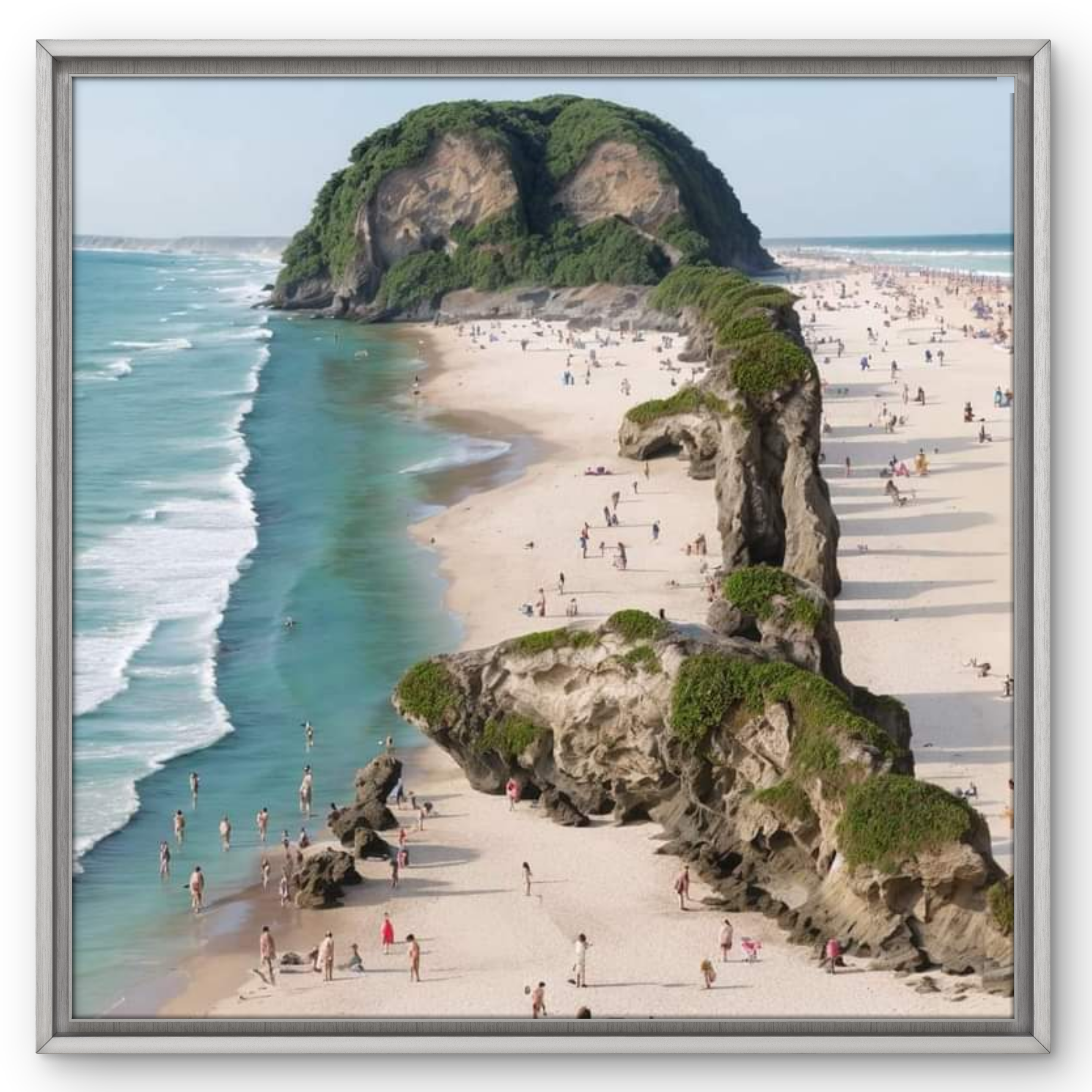 Quadro Decorativo – Praia dos Gigantes